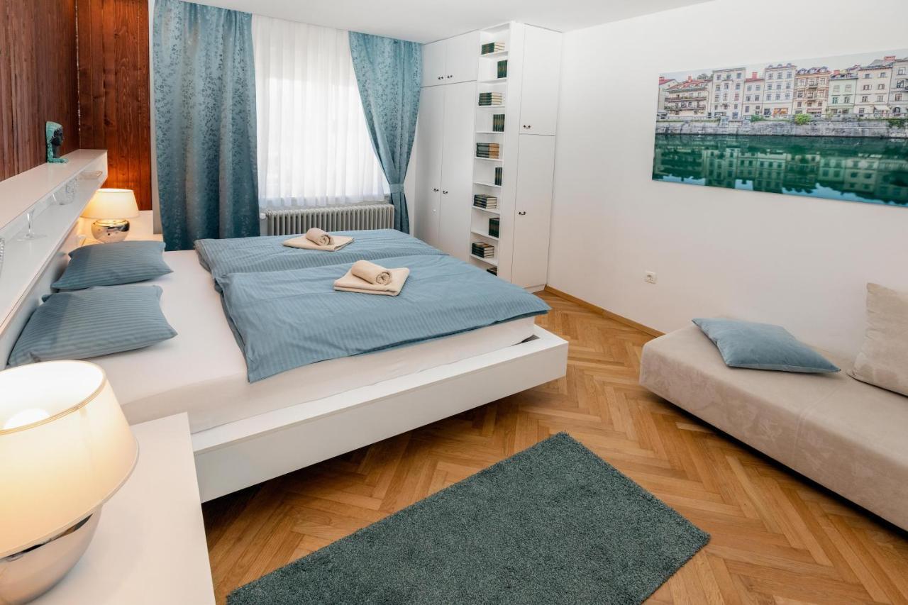 Vila Marija Appartement Ljubljana Buitenkant foto