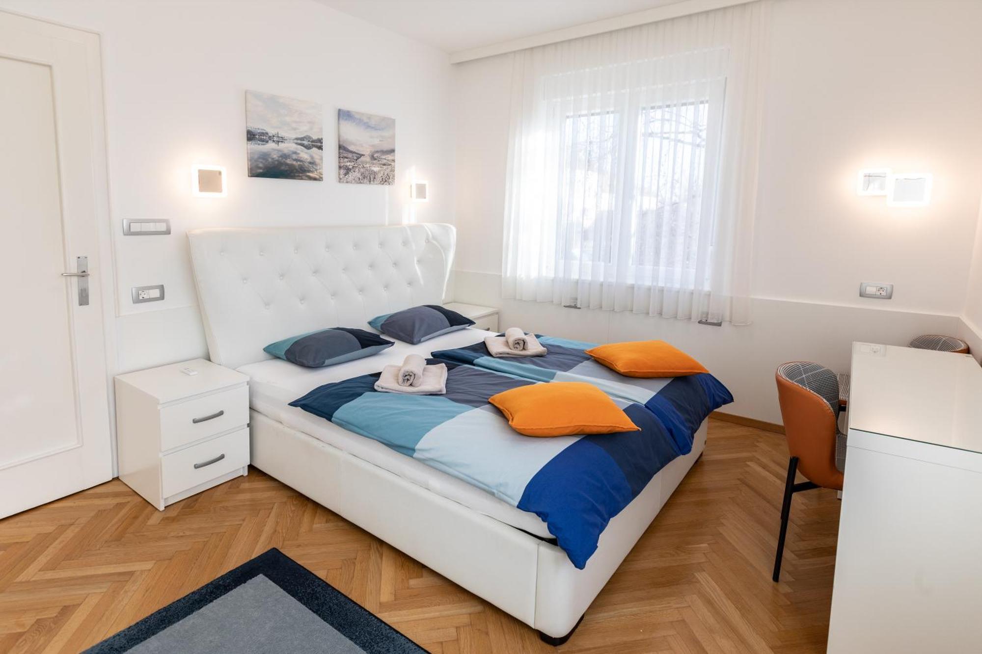 Vila Marija Ljubljana Buitenkant foto