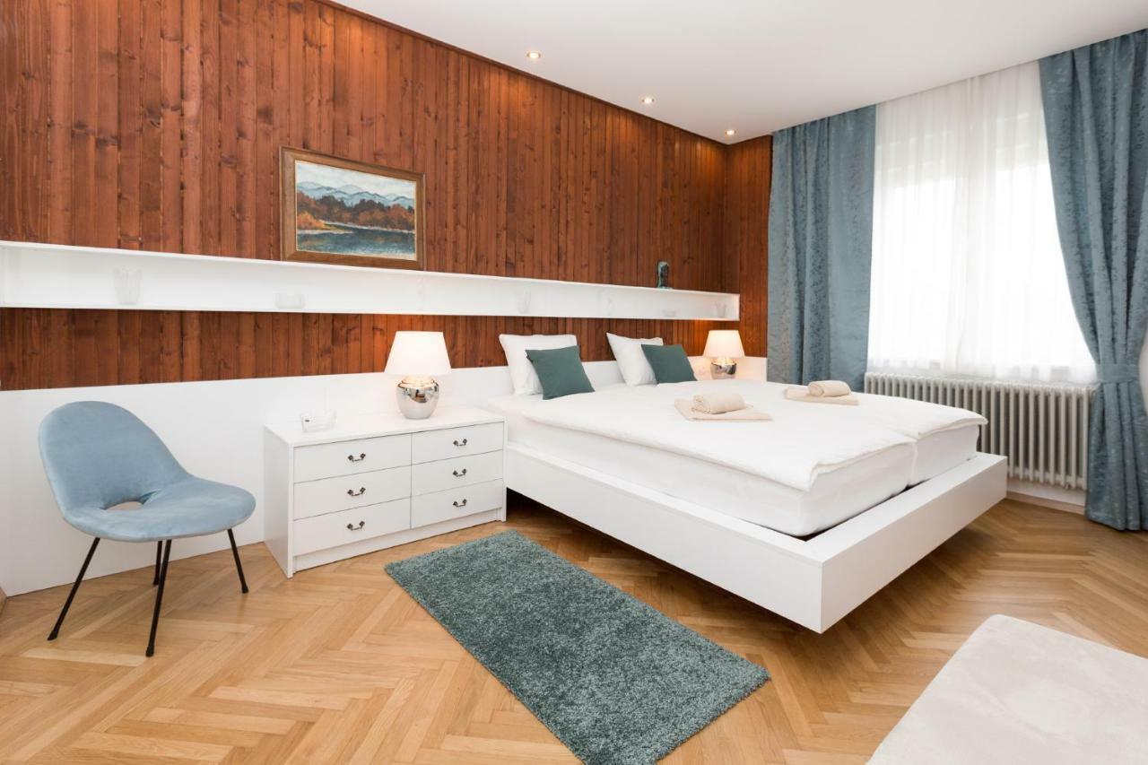 Vila Marija Appartement Ljubljana Buitenkant foto